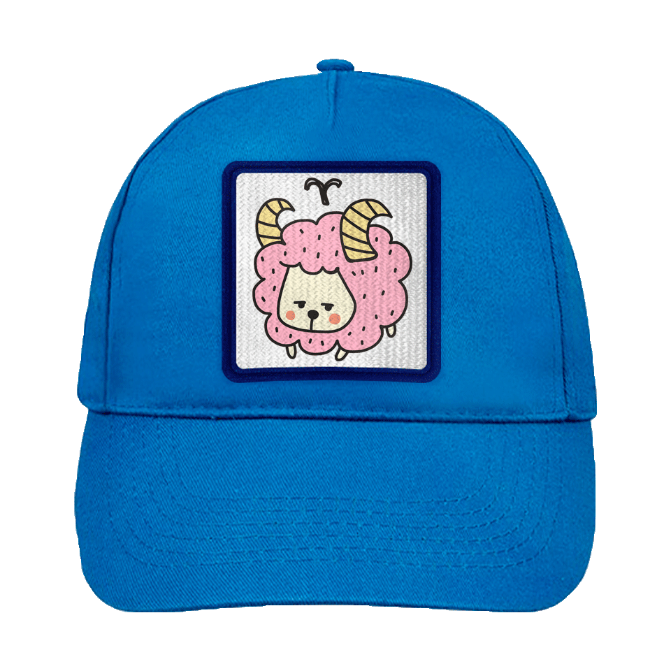 Gorra infantil con parche Dibujo Aries