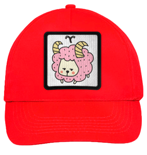 Gorra infantil con parche Dibujo Aries