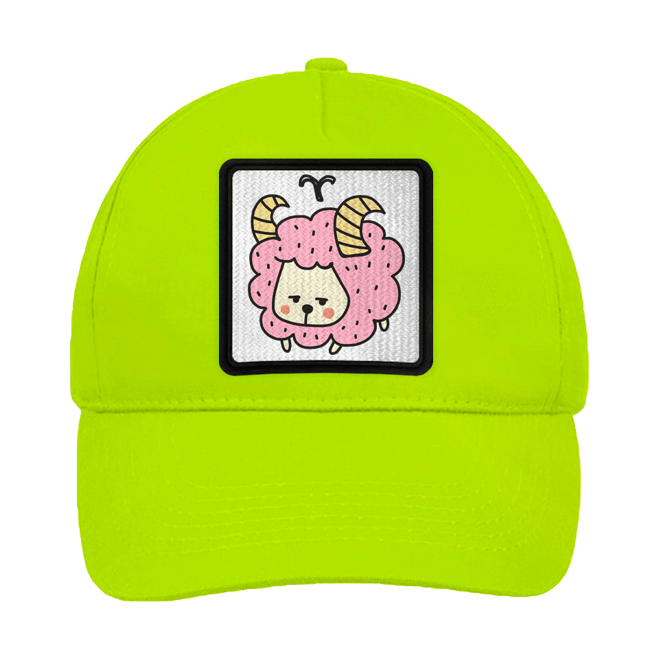 Gorra infantil con parche Dibujo Aries