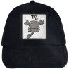 Gorra infantil con parche Dibujo Escorpio