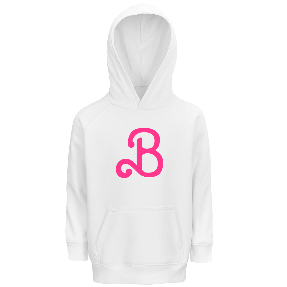 Sudadera con capucha infantil Letra B