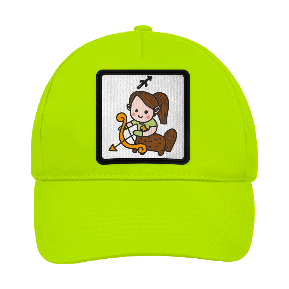 Gorra infantil con parche Dibujo Sagitario