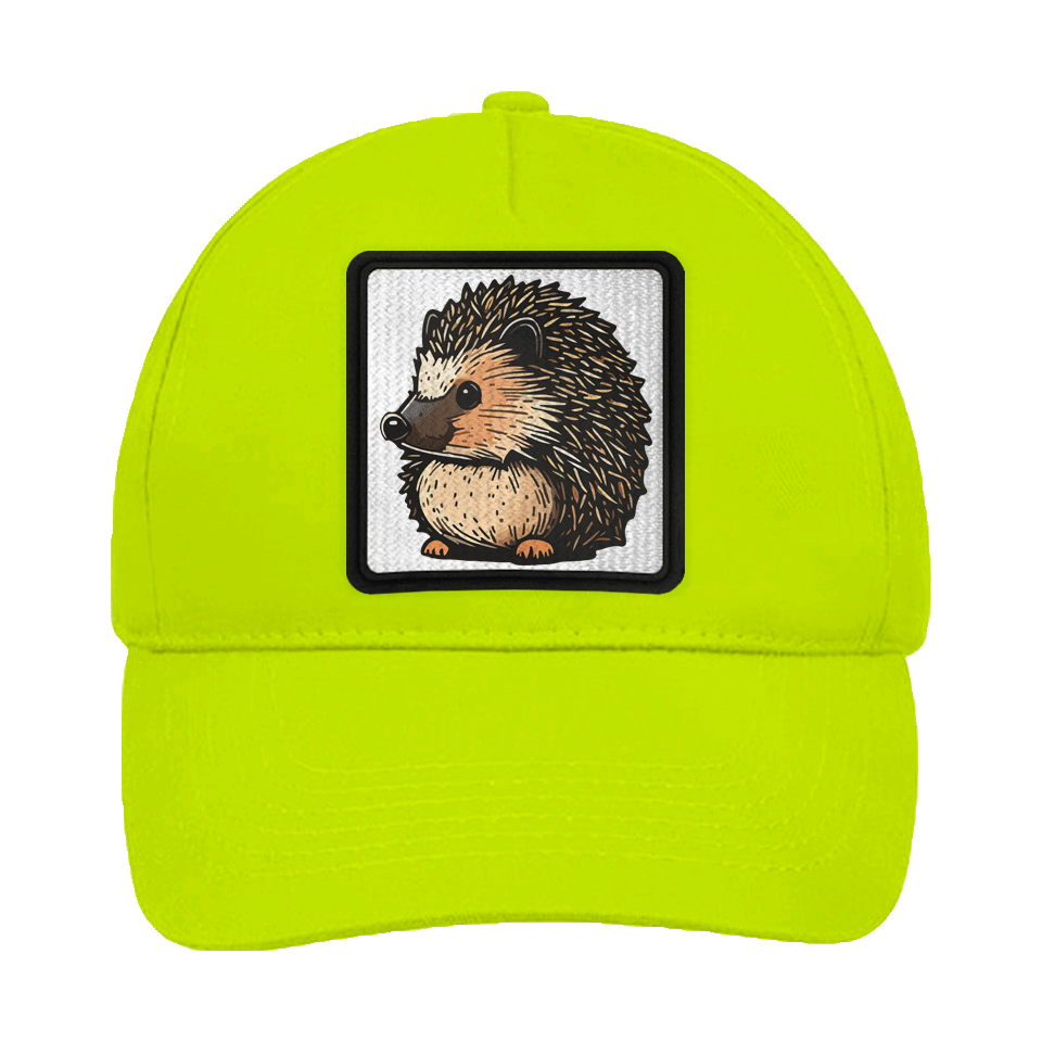 Gorra infantil con parche Dibujo Erizo