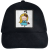 Gorra infantil con parche Dibujo Virgo