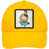 Gorra infantil con parche Dibujo Virgo