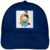 Gorra infantil con parche Dibujo Virgo