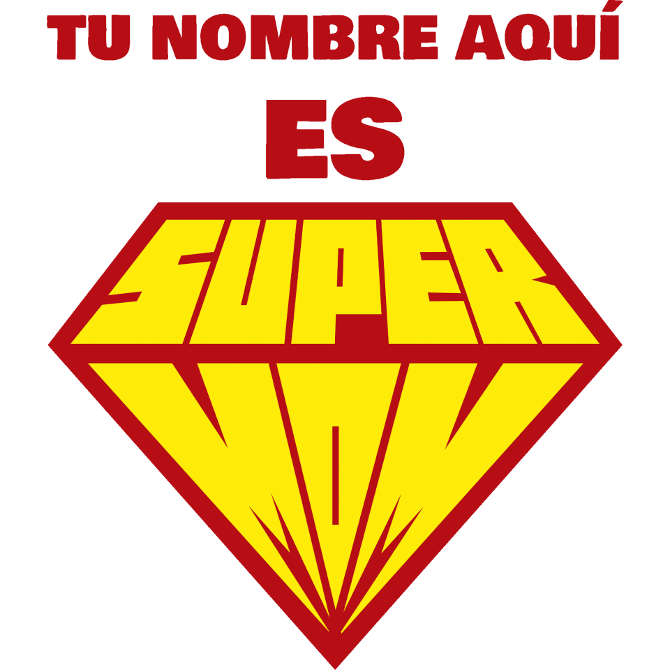 Camiseta de algodón orgánico para el día de la madre diseño Supermom