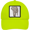 Gorra infantil con parche Elefante