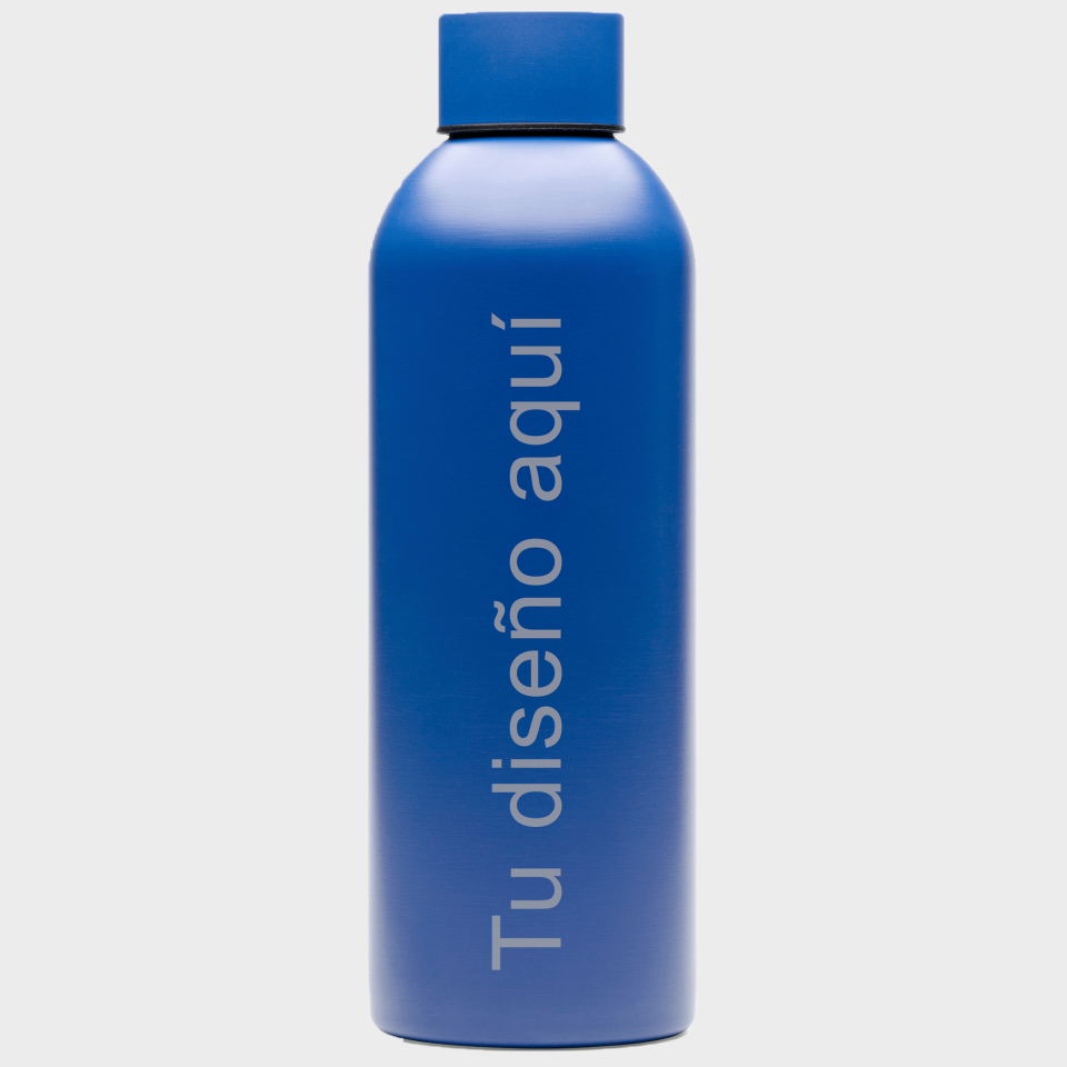 Botella de acero inoxidable 800 ml personalizado