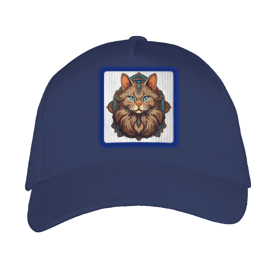 Gorra adulto con parche Gato Antiguo