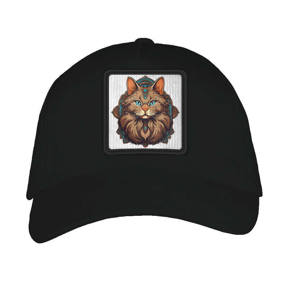 Gorra adulto con parche Gato Antiguo