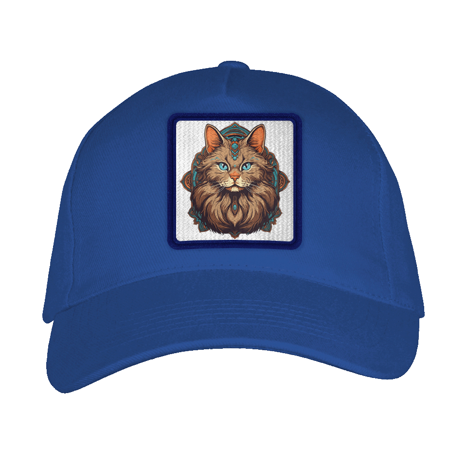 Gorra adulto con parche Gato Antiguo