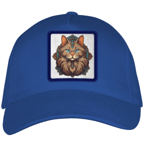 Gorra adulto con parche Gato Antiguo