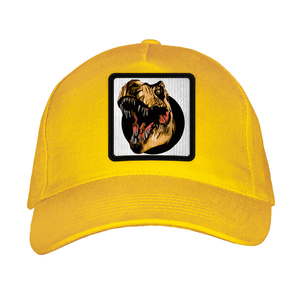 Gorra adulto con parche T-rex