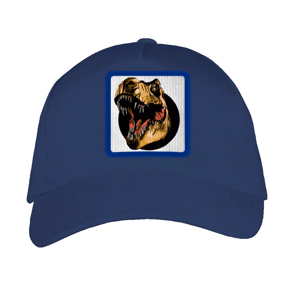 Gorra adulto con parche T-rex