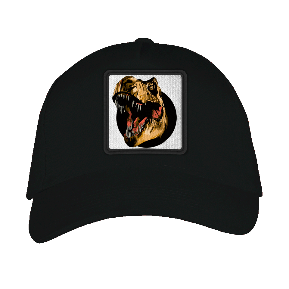 Gorra adulto con parche T-rex