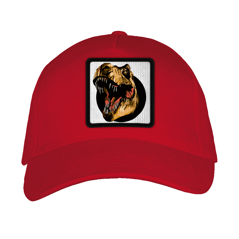 Gorra adulto con parche T-rex