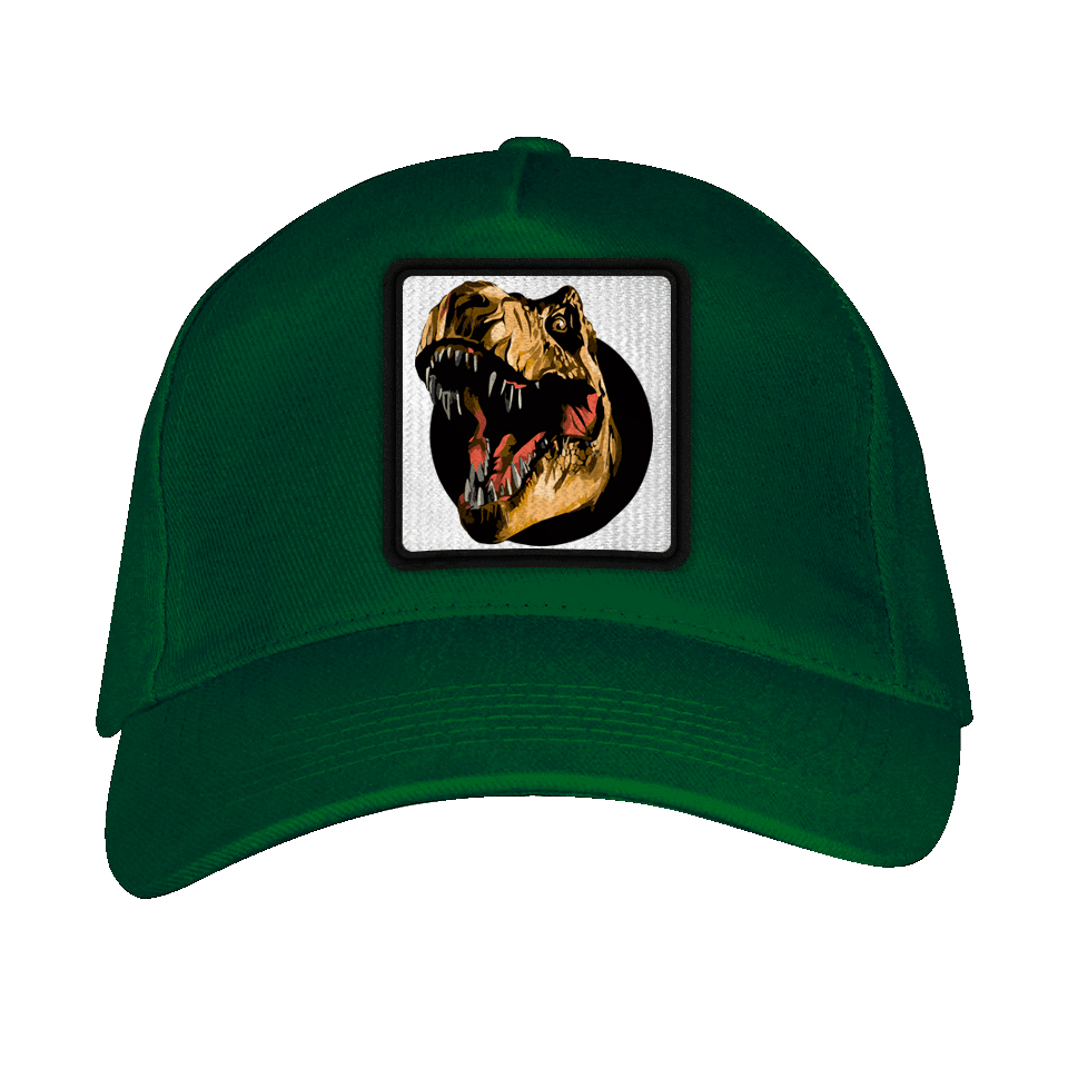 Gorra adulto con parche T-rex