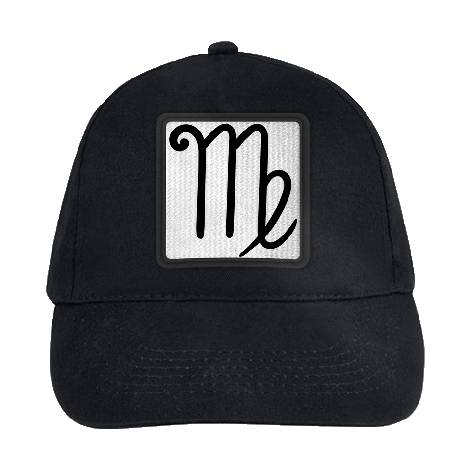 Gorra infantil con parche Símbolo Virgo