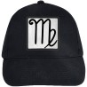 Gorra infantil con parche Símbolo Virgo