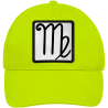 Gorra infantil con parche Símbolo Virgo