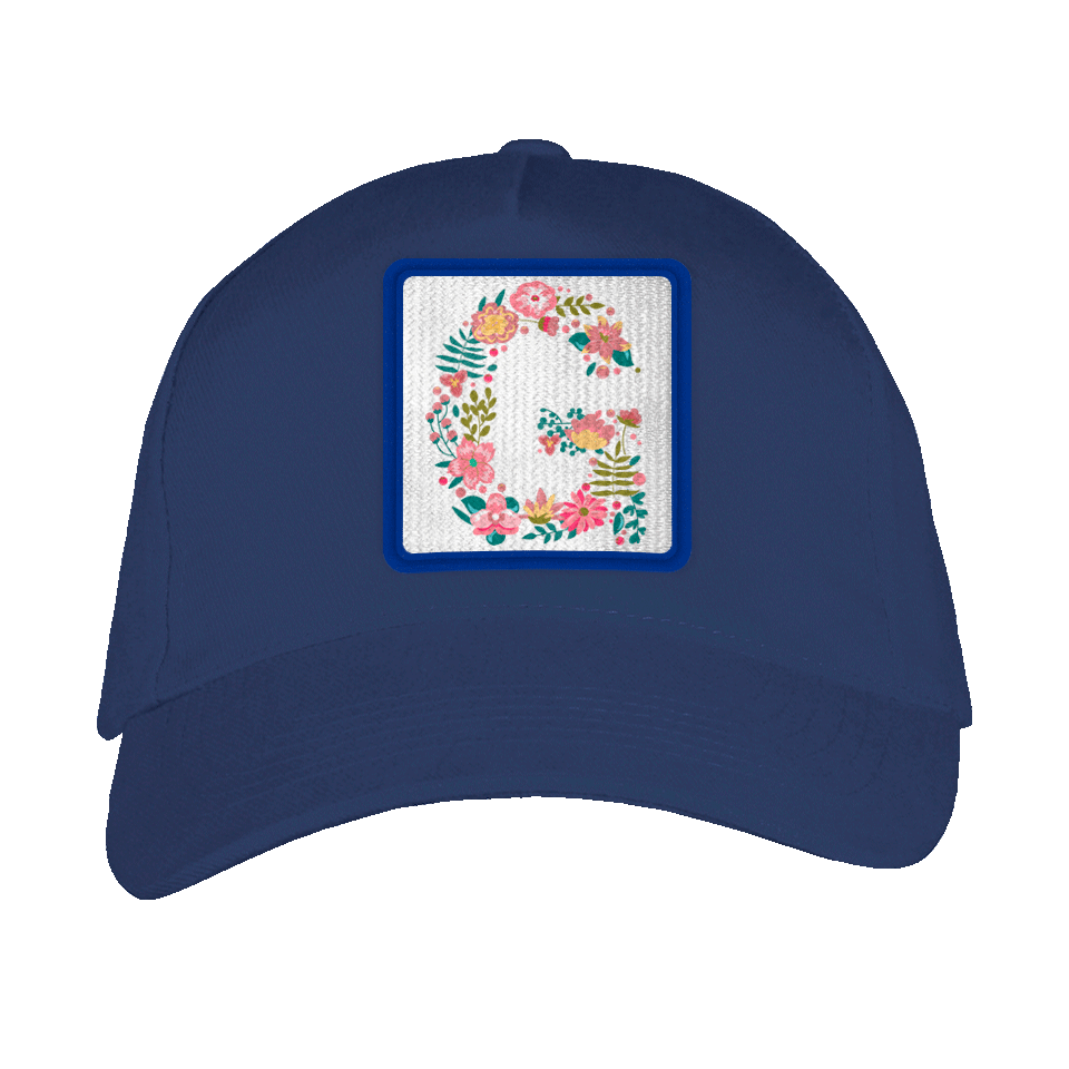 Gorra adulto con parche Letra G