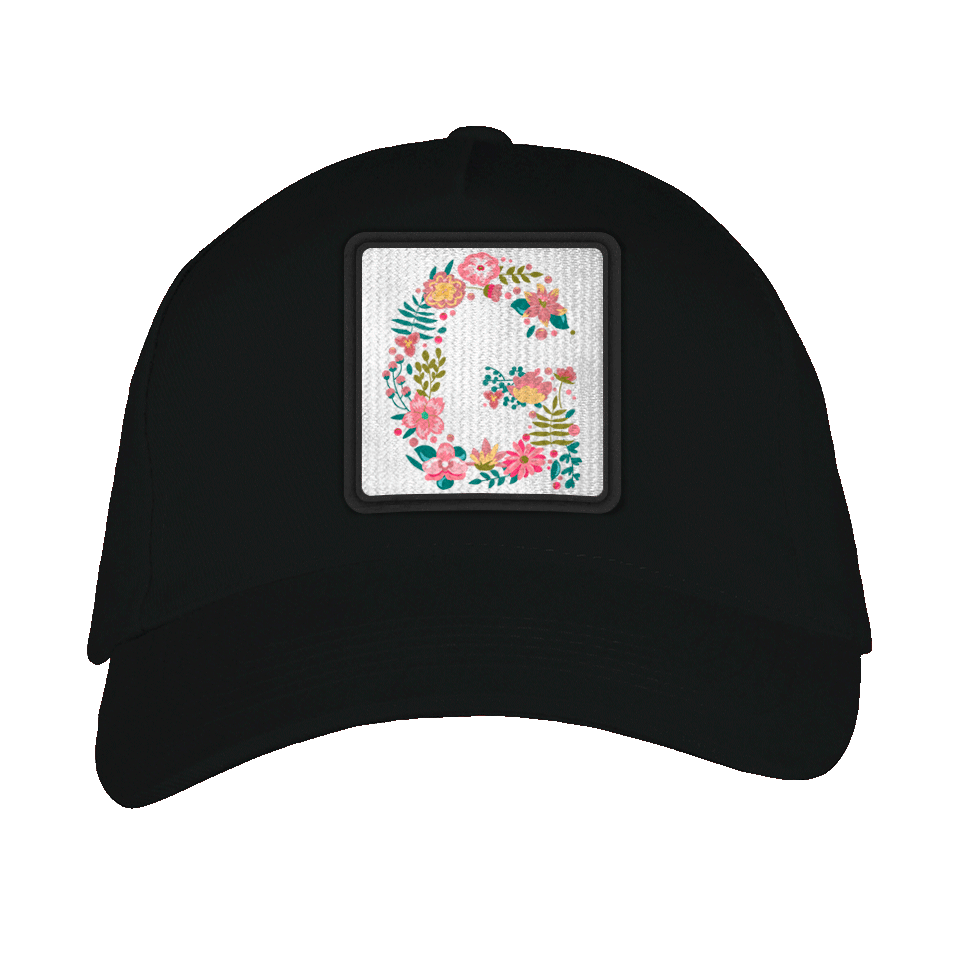 Gorra adulto con parche Letra G