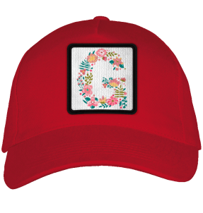 Gorra adulto con parche Letra G
