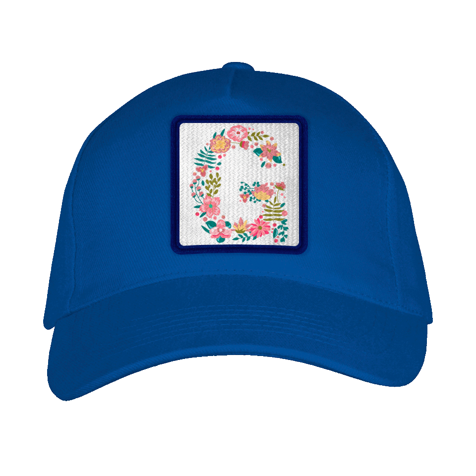 Gorra adulto con parche Letra G