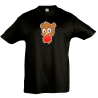 Camiseta infantil oso corazón