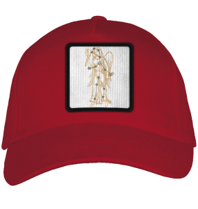 Gorra adulto con parche Constelación Virgo