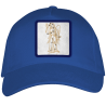 Gorra adulto con parche Constelación Virgo