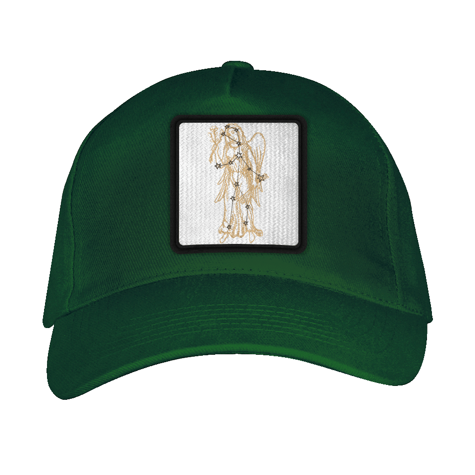 Gorra adulto con parche Constelación Virgo