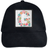 Gorra infantil con parche Letra G
