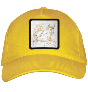Gorra adulto con parche Constelación Tauro