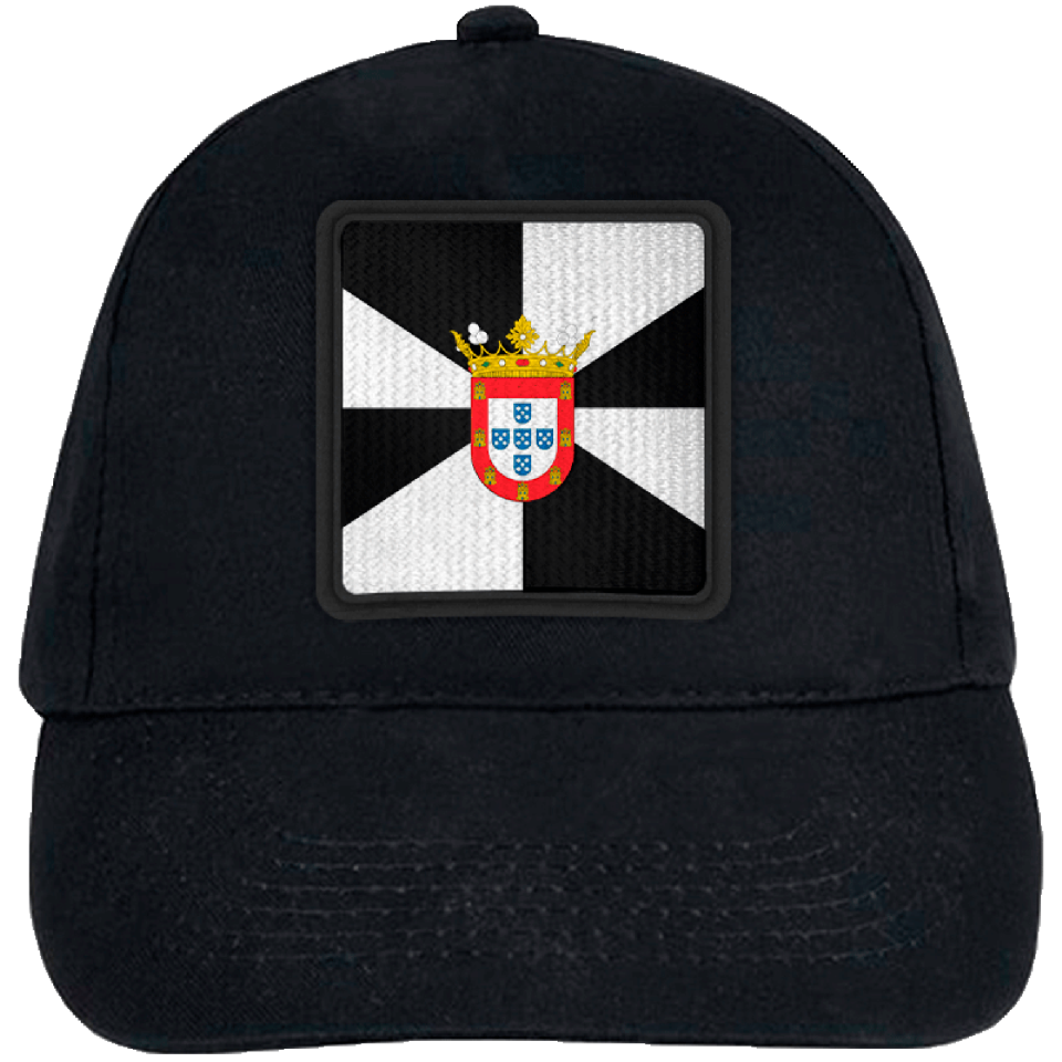 Gorra infantil con bandera Ceuta