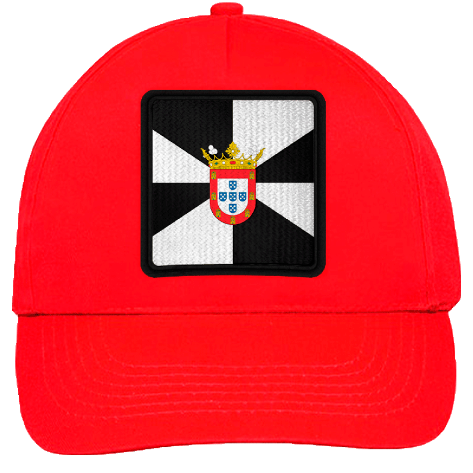Gorra infantil con bandera Ceuta