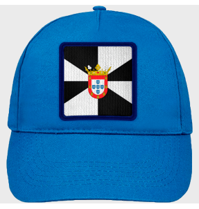 Gorra infantil con bandera Ceuta