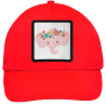 Gorra infantil con parche Elefante Corona De Flores