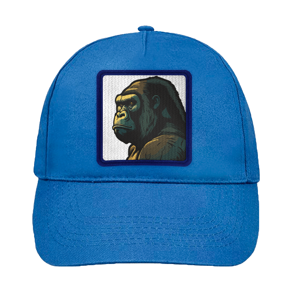 Gorra infantil con parche Kala