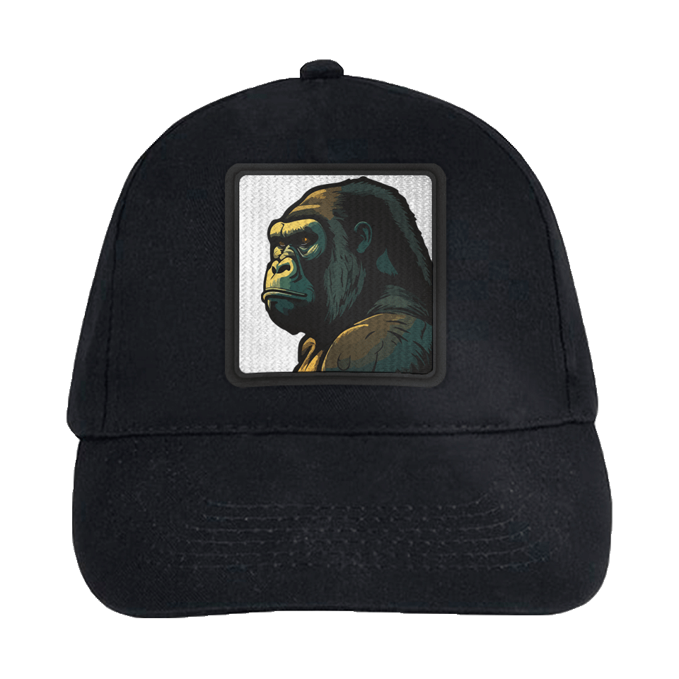 Gorra infantil con parche Kala