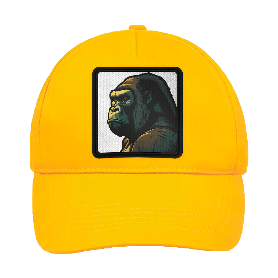 Gorra infantil con parche Kala