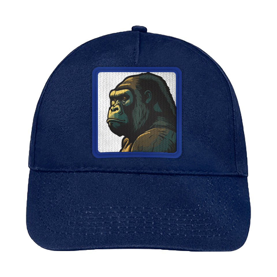 Gorra infantil con parche Kala