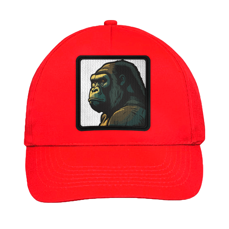 Gorra infantil con parche Kala