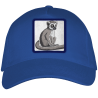 Gorra adulto con parche Lemur