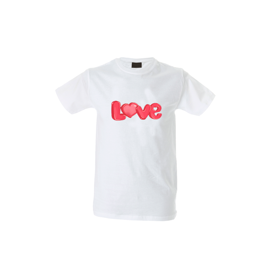 Camiseta hombre love 2