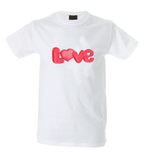Camiseta hombre love 2