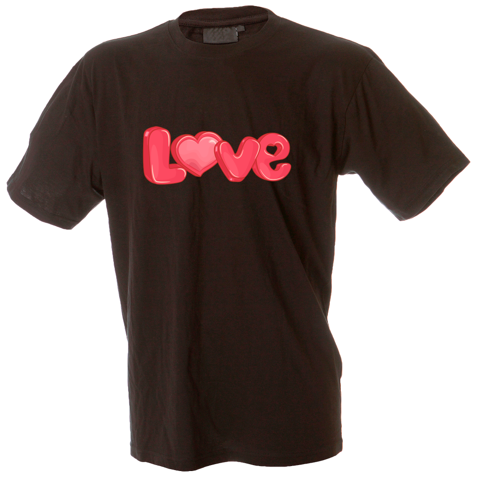 Camiseta hombre love 2
