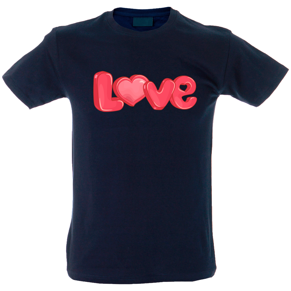 Camiseta hombre love 2