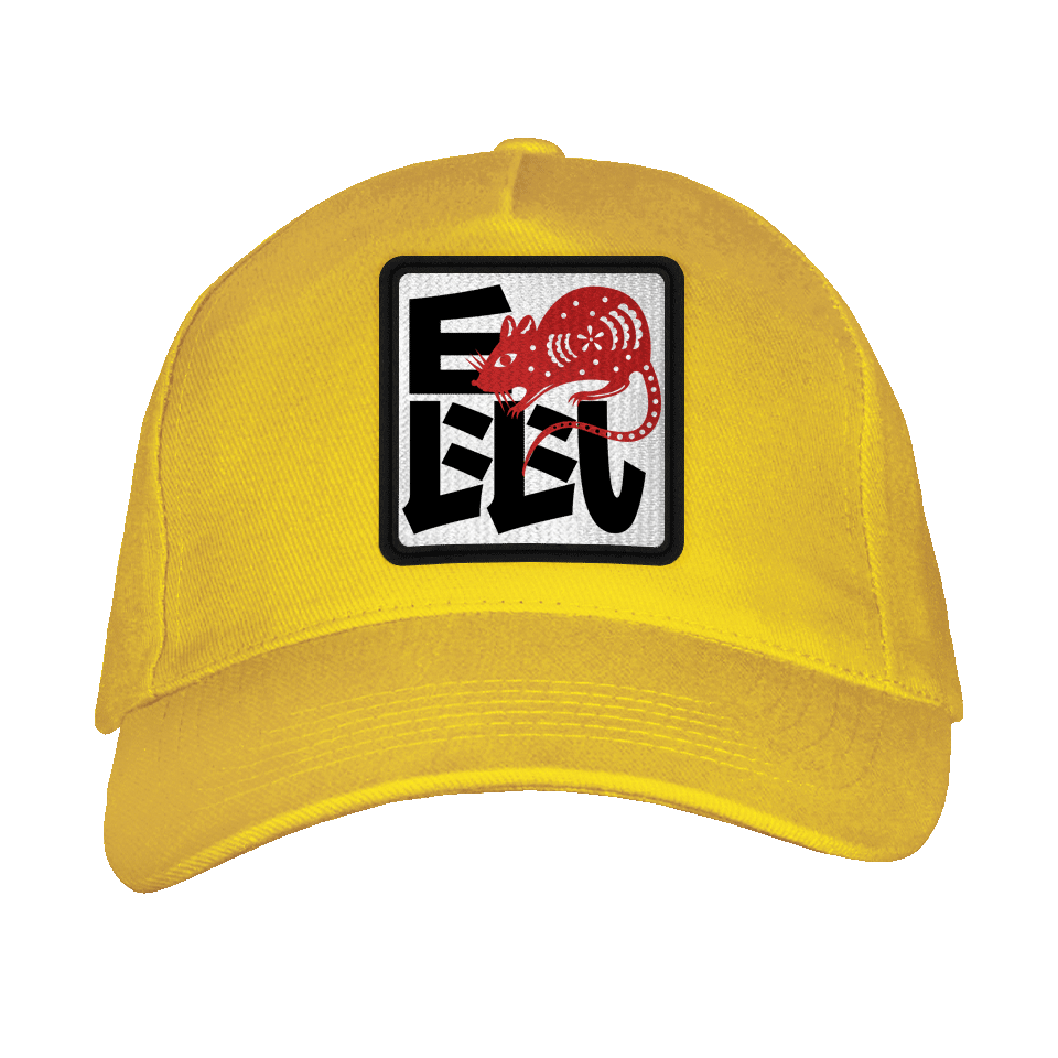 Gorra adulto con parche Año de la Rata